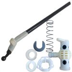 Alavanca Marcha Câmbio Com Reparo Fox Polo Reviam