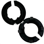 Rolamento E Bucha Inferior Coluna Direção Corsa Classic Wind Wagon Pickup Super Milenium 1994 a 2017