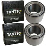 Par Rolamento Roda Traseira Fiesta Ecosport Focus