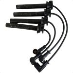 Jogo Cabos E Velas Bravo Doblo Grand Siena Idea Punto Palio Weekend Strada 1.6 1.8 16v E-torq Flex 2011 A 2014 Ngk SCT67 BKR7E