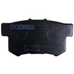 Jogo Pastilhas Freio Traseiro Honda Crv 2.0 16v 2005 A 2016 Cobreq N1393