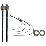 Par Barra Braço Axial Direção Novo Ka New Fiesta Viemar 680409