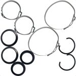 Par Junta Ponteira Homocinética Roda Fox 1.0 8v 2003 2004 2005 2006 2007 2008 Nakata NJH25129A