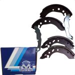 Jogo De Sapatas Lonas De Freio Traseiro Gm Celta Prisma Syl 201705