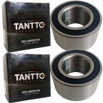 Par Rolamento Roda Dianteiro Corsa Classic Wind Milenium Wagon Super Celta Prisma