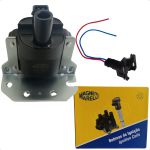 Bobina Ignição Com Conector Gol Parati Saveiro Santana 1.6 1.8 2.0 AP Mi Gasolina/Alcool 1997 a 2006