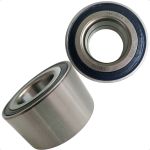 Par Rolamento Roda Dianteiro Palio Siena 1996 A 2013 Sem Freio Abs