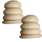 Kit Coxim Batente Amortecedor Dianteiro Focus 1.6 2.0 16v 2014 A 2019 Sampel SK259S