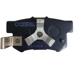 Jogo Pastilhas Freio Traseiro Honda Crv 2.0 16v 2005 A 2016 Cobreq N1393