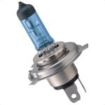 Par Lâmpada Farol Alto E Baixo H4 Branca Philips 3 Pinos