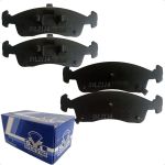 Kit Discos e Pastilhas Freio Dianteiro Onix Prisma 1.0 1.4 8v Flex 2013 A 2019