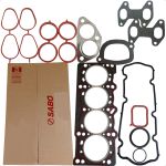 Jogo Junta Superior Cabeçote Palio Siena Fiorino Uno 1.0 1.3 8v Fire Sabó 79257FLEX