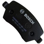 Jogo Pastilhas Freio Dianteiro Captur Duster Zoe Bosch 0986BB0983