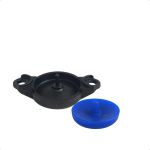 Tampa Coletor Adimissão Com Diafragma Azul Gol G5 G6 Fox Polo Saveiro Voyage 1.0 1.6 8v EA111