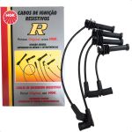 Kit Velas E Cabos Ignição New Fiesta Ecosport Focus Ka+ 1.5 1.6 16v Sigma Flex NGK SCF35 LTR7A10