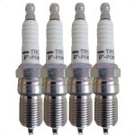 Kit Jogo Cabos E Velas Ignição Ranger 2.3 16v Gasolina 2001 A 2012 NGK SCF26 TR5 