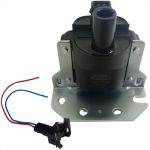 Bobina Ignição Com Conector Gol Parati Saveiro Santana 1.6 1.8 2.0 AP Mi Gasolina/Alcool 1997 a 2006