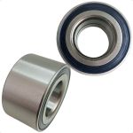 Par Rolamento Roda Dianteiro Palio Siena 1996 A 2013 Sem Freio Abs