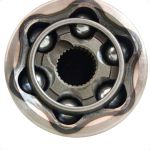 Par Junta Ponteira Homocinética Roda Celta 1.0 1.4 8v Sem Freio ABS 2000 A 2013 Nakata NJH55499