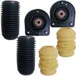 Kit Amortecedor Coxim Batente Dianteiro Strada 2001 A 2019 Cofap