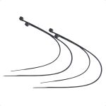 Par Barra Braço Axial Direção I30 2.0 16v 2007 A 2012 Nakata N99103