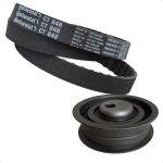 Kit Correia Dentada e Tensor Gol Parati Saveiro G2 G3 G4 Santana 1.6 1.8 2.0 8v Ap 1996 Em diante