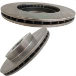 Kit Discos e Pastilhas Freio Dianteiro Onix Prisma 1.0 1.4 8v Flex 2013 A 2019