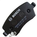 Jogo Pastilhas Freio Dianteiro Captur Duster Zoe Bosch 0986BB0983