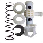 Alavanca Do Câmbio Com Reparo Gol Saveiro Voyage G5 G6 1.0 1.6 8v Ea111 2009 a 2018