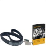 Correia Alternador Com Direção Hidráulica Gol G5 G6 Fox Voyage Saveiro Polo 1.0 1.6 8v EA111 Contitech 6PK1200ELASTICA