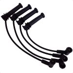 Kit Jogo Cabos E Velas Ignição Ranger 2.3 16v Gasolina 2001 A 2012 NGK SCF26 TR5 