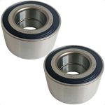 Par Rolamento Roda Dianteiro Palio Siena 1996 A 2013 Sem Freio Abs