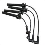 Jogo Cabo E Vela Doblo Idea Palio Weekend Punto Strada Bravo Linea 1.6 1.8 16v E-torq Flex 2011 2012 Ngk BKR7E SCT66