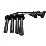 Jogo Cabos E Velas Bravo Doblo Grand Siena Idea Punto Palio Weekend Strada 1.6 1.8 16v E-torq Flex 2011 A 2014 Ngk SCT67 BKR7E