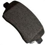 Jogo Pastilhas Freio Dianteiro Captur Duster Zoe Bosch 0986BB0983