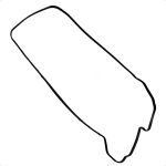 Junta Tampa Vávulas Cerato Hb20 Creta Soul 1.6 16v Flex Sabó 75318