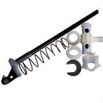 Alavanca Do Câmbio Com Reparo Gol Saveiro Voyage G5 G6 1.0 1.6 8v Ea111 2009 a 2018