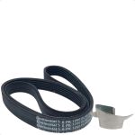 Correia Alternador Com Direção Hidráulica Gol G5 G6 Fox Voyage Saveiro Polo 1.0 1.6 8v EA111 Contitech 6PK1200ELASTICA