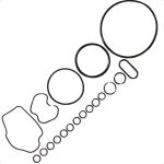 Jogo Junta Superior Cabeçote Blazer S10 2.4 8v Gasolina ou Flex Sabó 79430FLEX