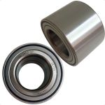 Par Rolamento Roda Traseira Fiesta Ecosport Focus