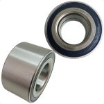 Par Rolamento Roda Dianteiro Palio Siena 1996 A 2013 Sem Freio Abs