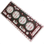 Jogo Junta Motor Completo Fiesta Ka 1.0 8v Zetec Rocam 1999 A 2014 Sabó 80377