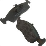 Kit Discos e Pastilhas Freio Dianteiro Onix Prisma 1.0 1.4 8v Flex 2013 A 2019