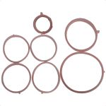 Jogo Junta Superior Cabeçote Prisma Onix 1.4 8v Flex 2013 a 2019 Sabó 79418FLEX