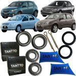 Kit Rolamento Roda Traseiro Corsa Classic Wind Milenium Wagon Celta Agile Prisma Kadett Monza