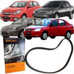 Correia Dentada Agile Celta Corsa Classic Prisma Montana Meriva Onix Cobalt Spin Contitech CT874