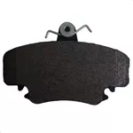 Jogo Pastilhas Freio Dianteiro Renault Clio Logan Sandero Bosch 0986BB0704