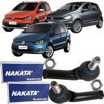 Par Terminal Direção Gol Saveiro G5 G6 G7 G8 Fox Voyage Polo Spacefox Up! Nakata N97000 N97001