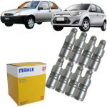 Jogo De Tuchos Fiesta Ecosport Ka Courier Focus Escort 1.0 1.6 8v Zetec Rocam Metal Leve TV9301