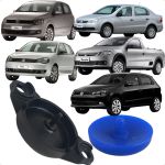 Tampa Coletor Adimissão Com Diafragma Azul Gol G5 G6 Fox Polo Saveiro Voyage 1.0 1.6 8v EA111